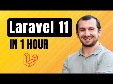 Laravel 11 Tutorial for Beginners – Laravel Crash Course (2024)