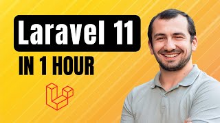 Laravel 11 Tutorial for Beginners - Laravel Crash Course (2024)