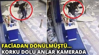 Faciadan Dönülmüştü... Korku Dolu Anlar Kamerada Resimi