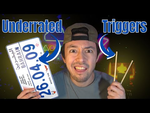 🔴 ASMR | Underrated ASMR Triggers 🤙 | ⚡ Fast and Unpredictable ASMR