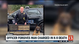 Famous Officer forgives man charged in K9 death Profile