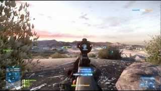 BF3: Armoured Kill - Very First Reactions - Fluke Kill