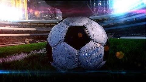 Create a Soccer Intro Opener Video with After Effects Template - MakeWebVideo.com