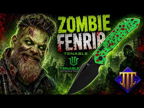 I HAVE BEEN DYING TO GET THIS ONE Tenable Fenrir Zombie Edition....IT MIGHT BE A COMPLETE FAIL
