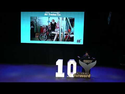 On Stage: "Man Enough", Winner in TikTok and Use of Viral Content | 10th Annual Shorty Impact Awards