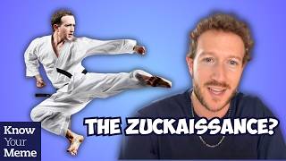 From Stealing Your Data To Stealing Your Girl: Mark Zuckerberg's Zuckaissance From Stealing Your Data To Stealing Your Girl: Mark Zuckerberg's Zuckaissance