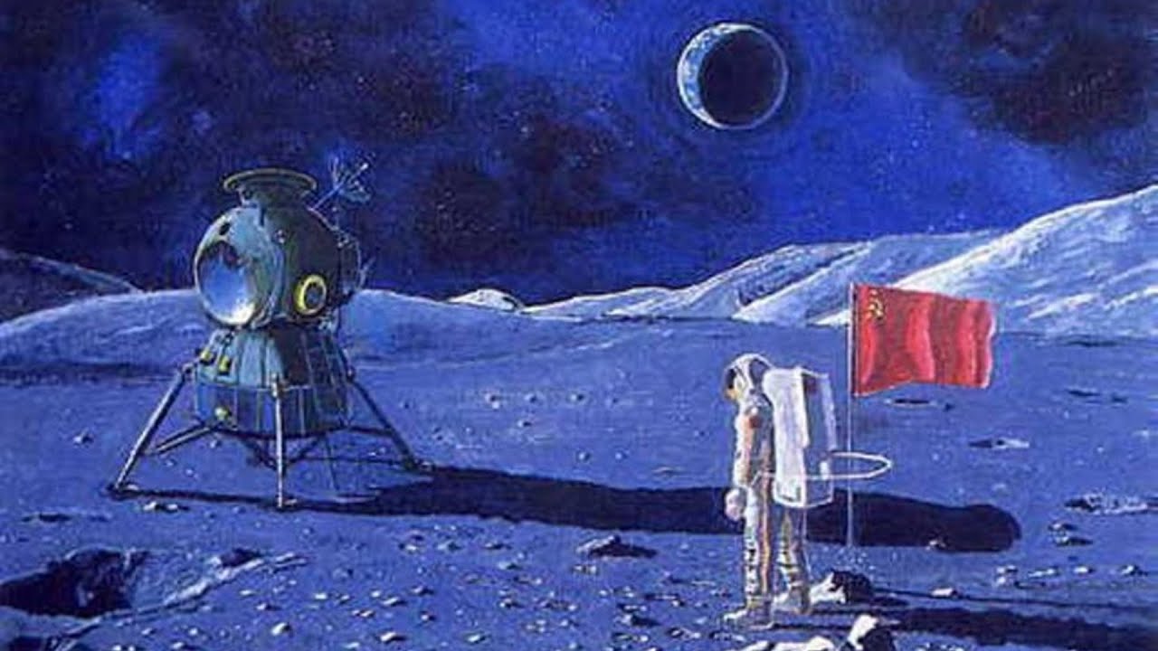 Космический полет на луну