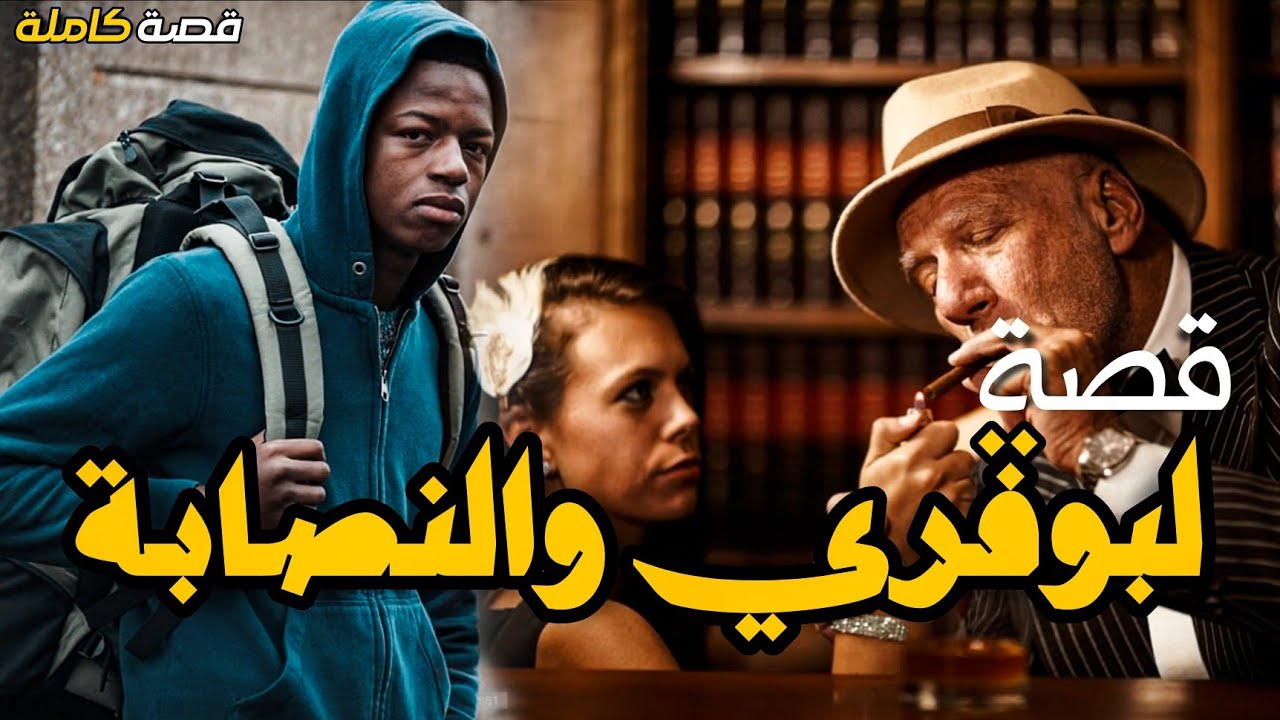 لبوفري والنصابة (طريق لمافيا ولحبس) || قصة كاملة بالدارجة المغربية