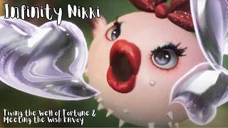 Infinity Nikki Gameplay Part 4 | Fixing the Well for Fortune & Meeting the Wish Envoy