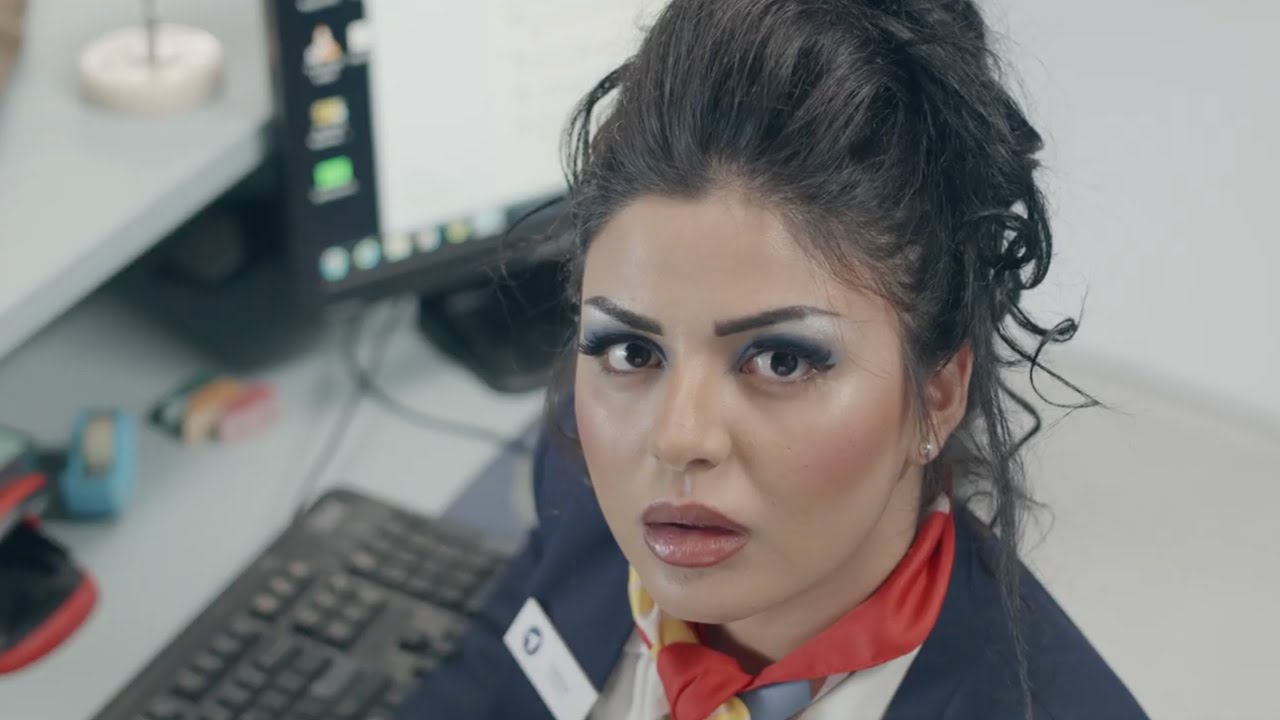 Tajawal Travel 'When ‘AirDontCare’ Doesn’t Quite Cut It' Campaign feat. Fatima