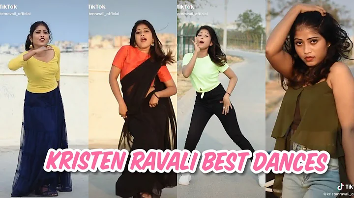 Ravali best dances tiktok#Ravali#kr...