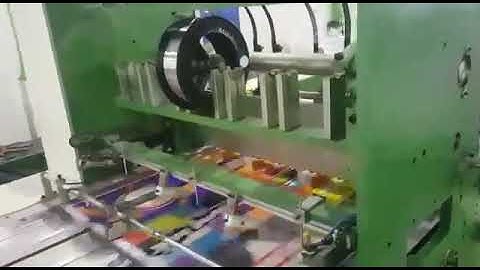 Fully Automatic Drawing Book Machine, www.wellmatic.cn