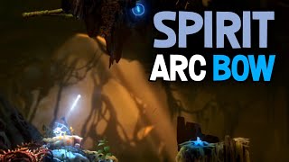 How to Find Spirit Arc Bow in Ori and the Will of the Wisps
