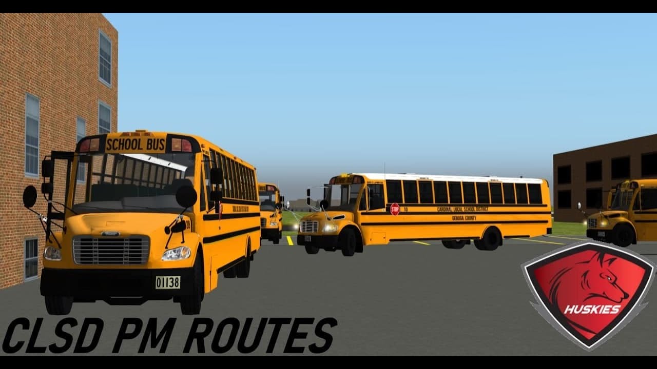 CLSD PM Routes (10/10/21)