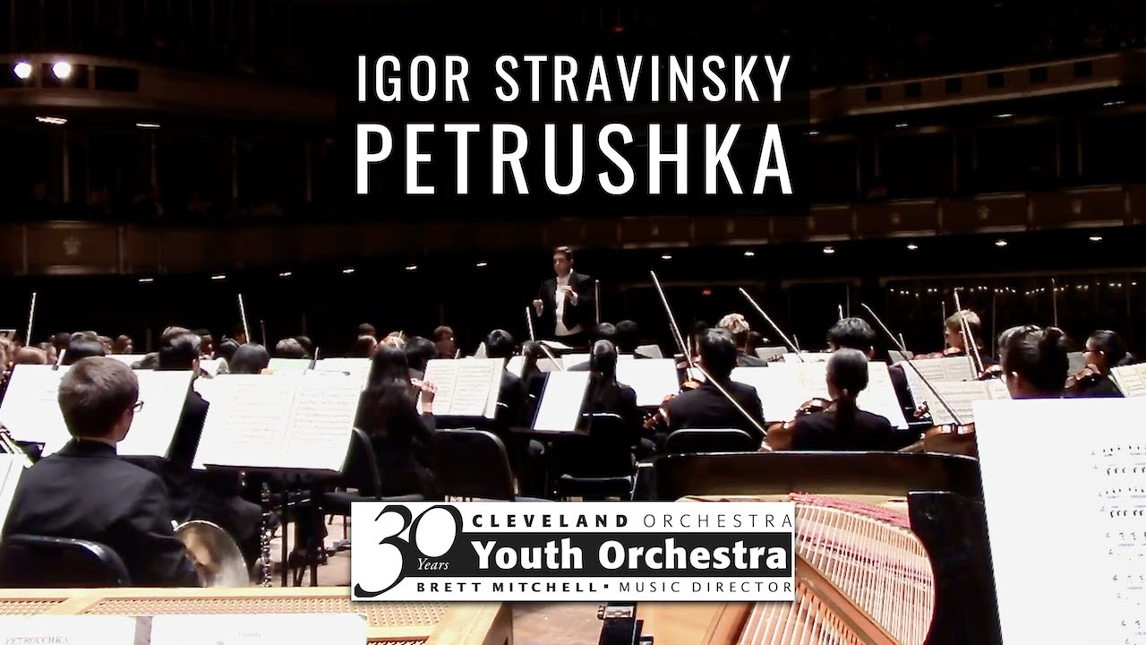 Stravinsky: Petrushka (1947) - Cleveland Orchestra Youth Orchestra