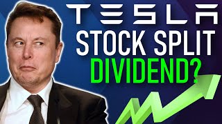 Tesla Stock Split &amp; Share Dividend?  Annual Shareholder Meeting