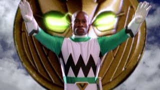 Green Ranger (Damon) Morph | Lost Galaxy | Power Rangers Official