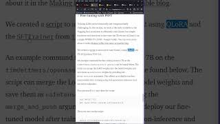 Fine-tune LLama 2 in 2 Minutes on your Data - Code Example