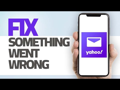 How To Fix Yahoo Mail App Something Went Wrong Error | Step By Step