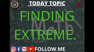 module 2 Finding Extreme