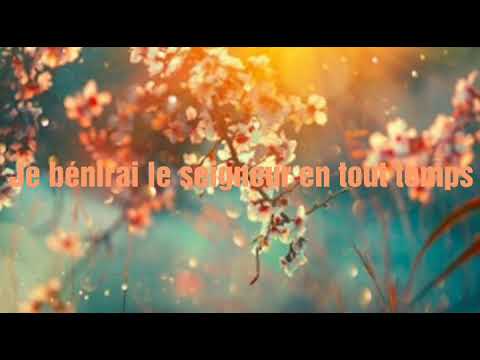 je-bénirai-le-seigneur-en-tout-temps-jean-claude-gianadda-(paroles)