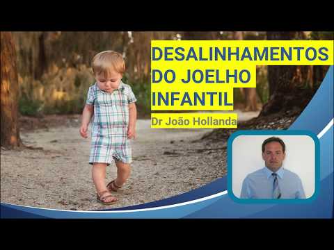 dores de crescimento da criança nos joelhos