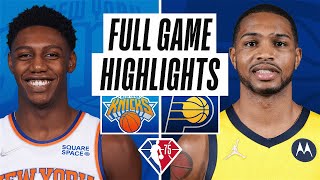 Game Recap: Knicks 104, Pacers 94