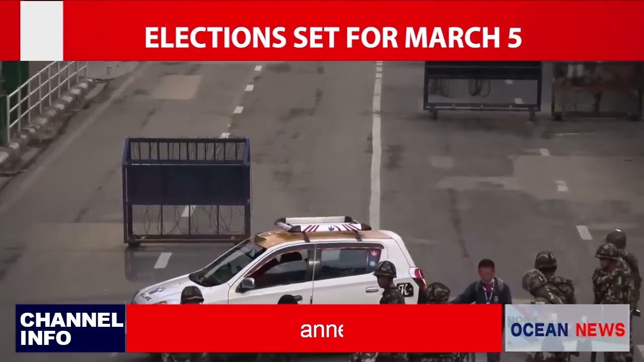 Elections set for March 5