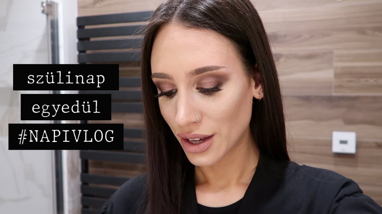 Egyedül külföldön a 28. szülinapomon | #NAPIVLOG