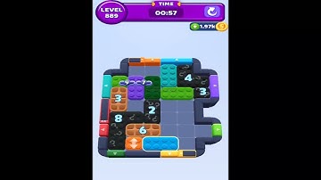 Color Block Jam Level 889