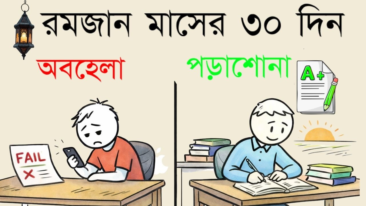 রমজানের এই ভুলটা করলে নিশ্চিত পিছিয়ে পড়বে! Inspire Stick Bangla