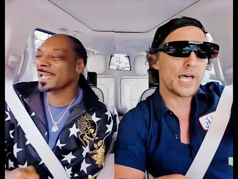 Snoop Dogg Mcconaughey Singin On The Road Again Highwaytomore