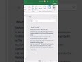 Forget Excel Shortcuts, Try This Hack #excel #excelforbeginners #exceltutorial #excelshortcuts