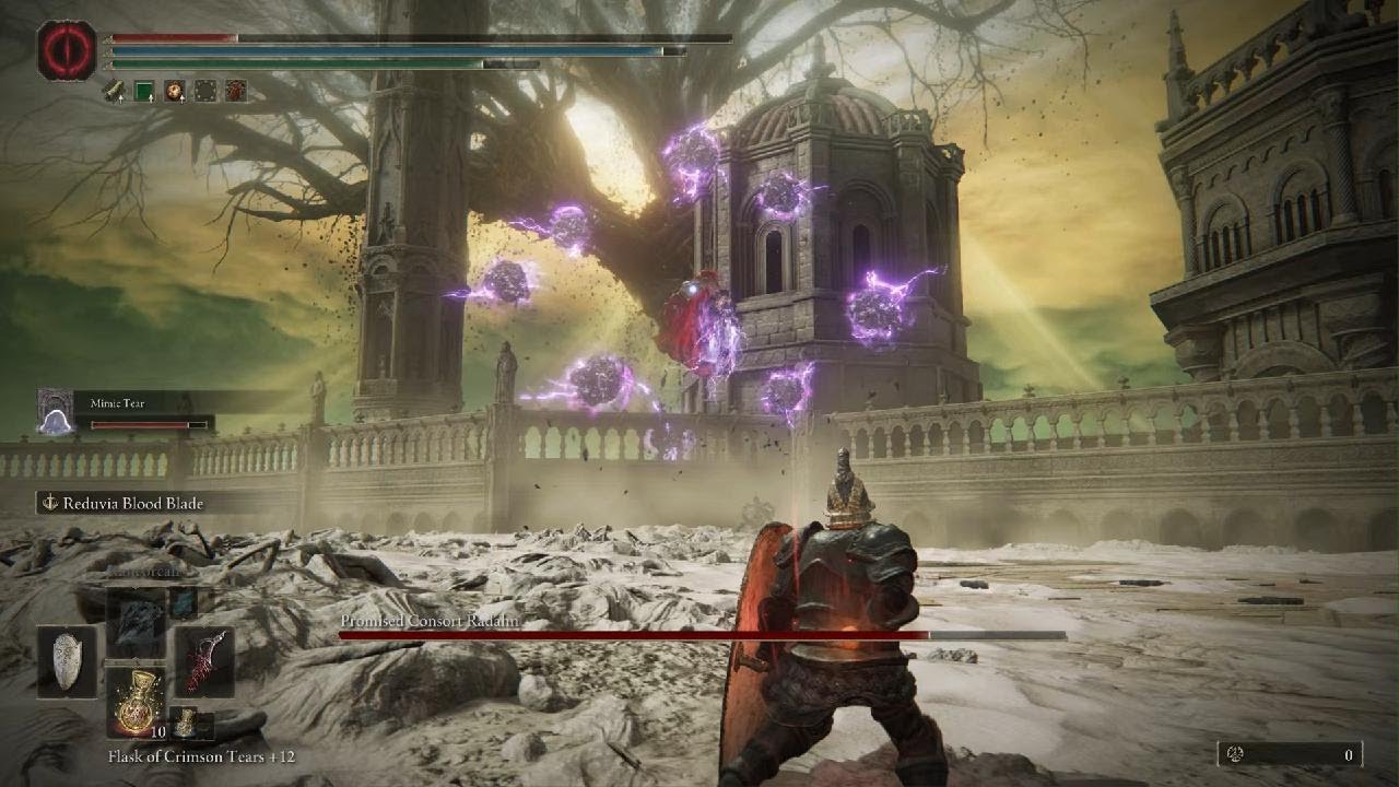 ELDEN RING Boss fight Promised consort radahn - YouTube