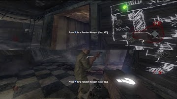 Black Ops Zombies 3 Gun Glitch (Patched For Updated Black Ops)