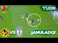 ¡ANULADO! Tuzos había pegado primero | América 0-0 Pachuca | AP2023-J11 | Liga Mx | TUDN