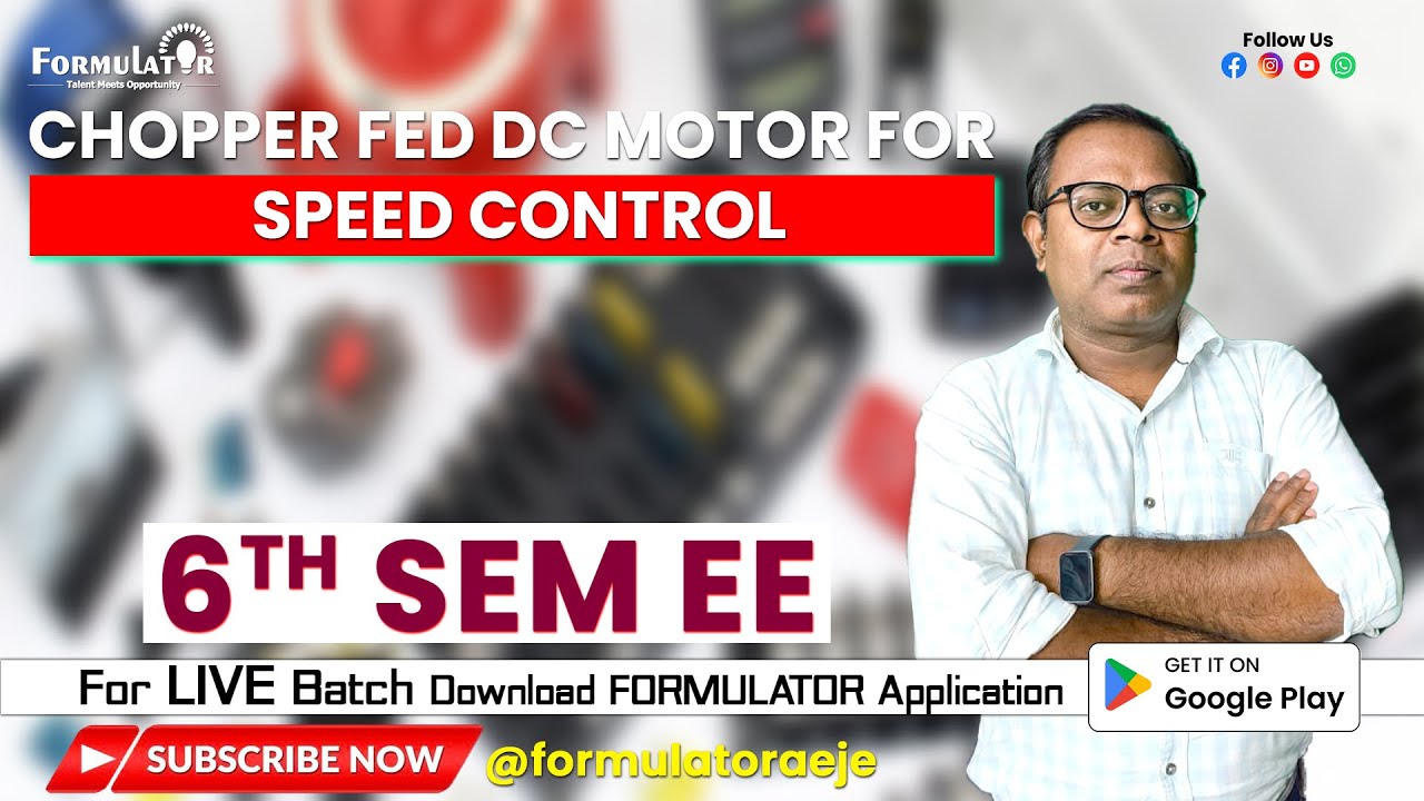 Chopper fed DC motor for speed control | Electrical Drive | 6th Semester EE | BEU
