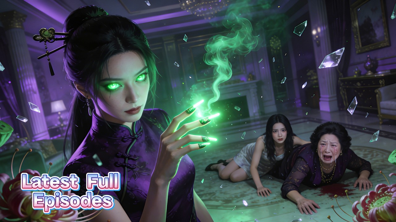 古代毒醫穿越成未婚先孕的少女，被繼母逼著嫁植物人沖喜，殊不知她是古代毒醫聖手，一針治癒植物人丈夫，反手虐哭繼母一家 #玄幻 #倫理 #都市 #逆襲 #drama