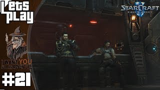 STARCRAFT 2: WINGS OF LIBERTY #21 - Mengsk in Bedrängnis ► Let's Play