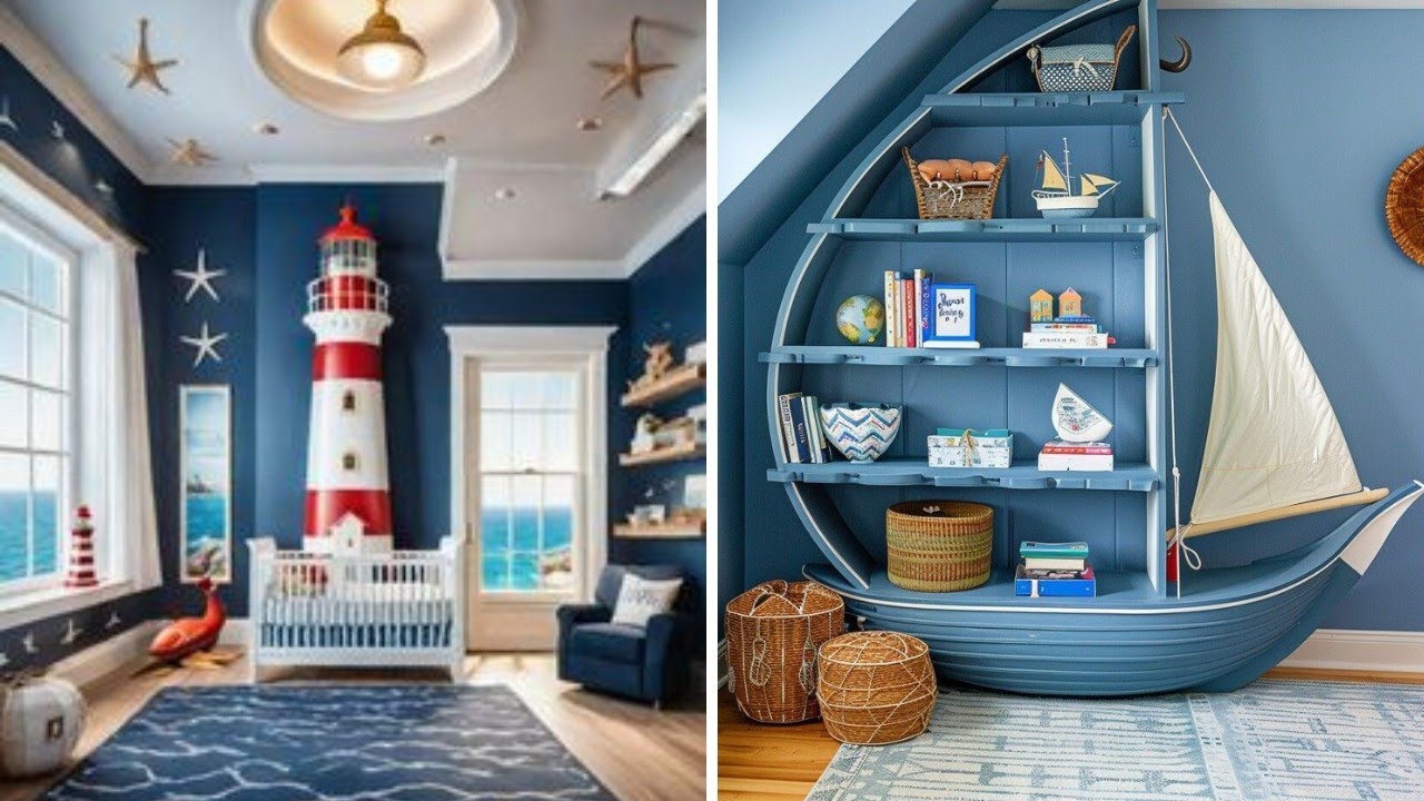 Nautical Nursery Decor Ideas 2025 | Anchor, Boats & Ocean Vibes