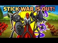 Stick War 3 Officially Launched! Download And Play Now! My First Ranked Match After Official Release