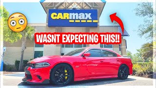 I BROUGHT MY SCATPACK TO CARMAX AND THEY OFFERED ME A (RIDICULOUS AMOUNT!😱) #ScatPack #CarMax