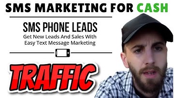 SMS Phone Leads- How To Make Money Online with SMS Text Messaging