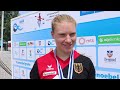 World Cup Belgrad Interview Melanie Gebhardt