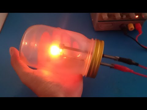 Video: How To Make A Light Bulb