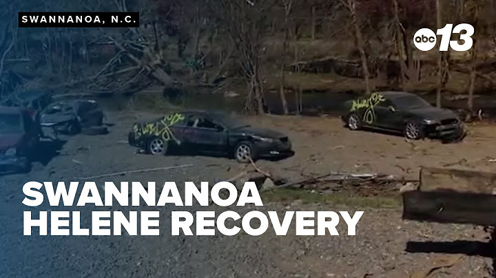 Amidst unprecedented destruction, Swannanoa confronts the harsh realities of recovery