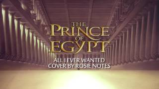 Download Lagu [FEMALE COVER] All I Ever Wanted - The Prince of Egypt MP3