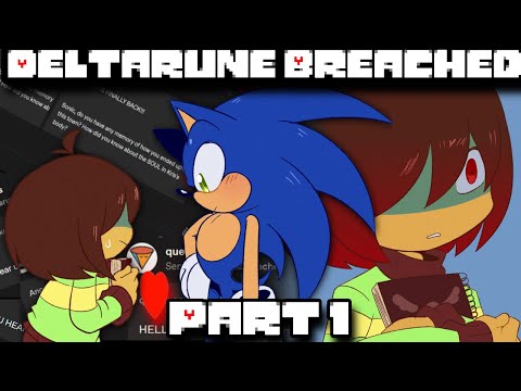 What If Sonic Could Hear Kris’s Soul? | Deltarune X Sonic Comic Dub
