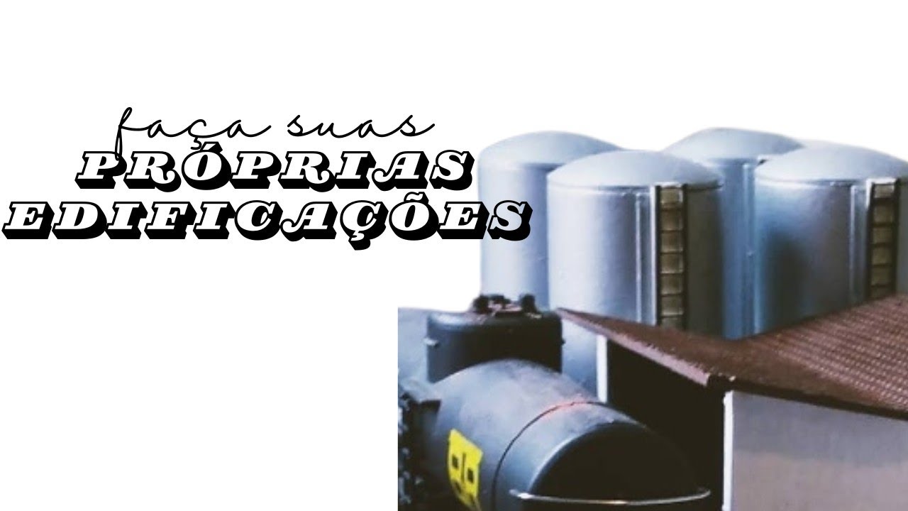 Construções: Faça Você Mesmo | Ferromodelismo Frateschi e Maquete HO | Trem em Miniatura