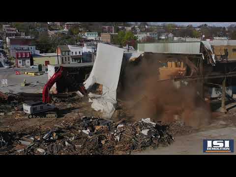 540,000 sqft Demolition Project